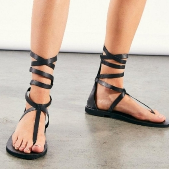 Free People Shoes - NEW Free People Anya Gladiator Sandal